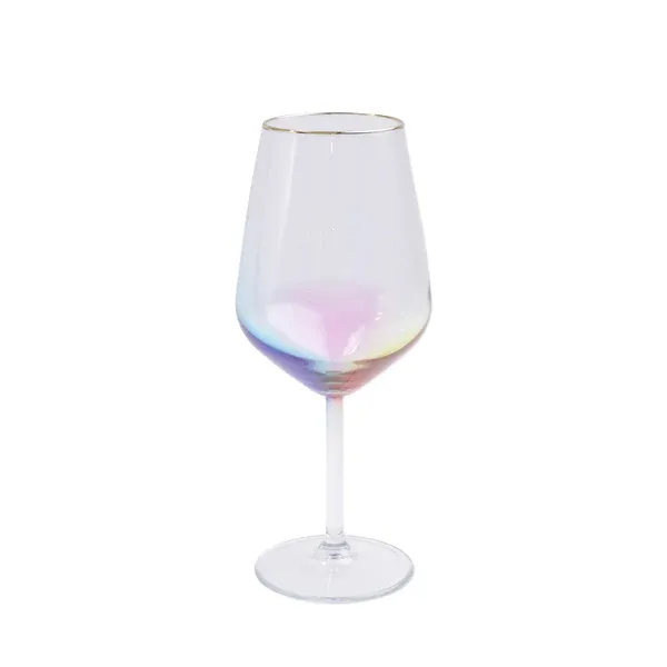 Vietri Rainbow Wine Glasses