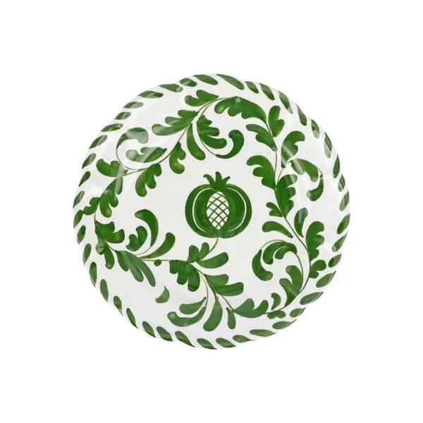 Vietri Arezzo Green Salad Plate