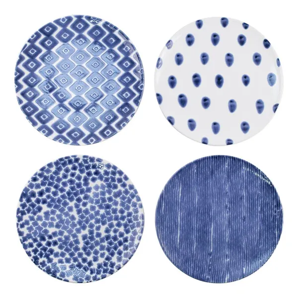 Vietri Santorini Dinner Plates