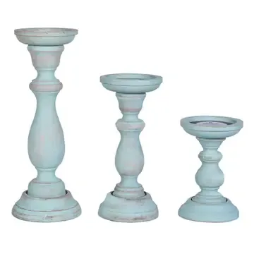 Tuli Candle Holder Rustic Opal