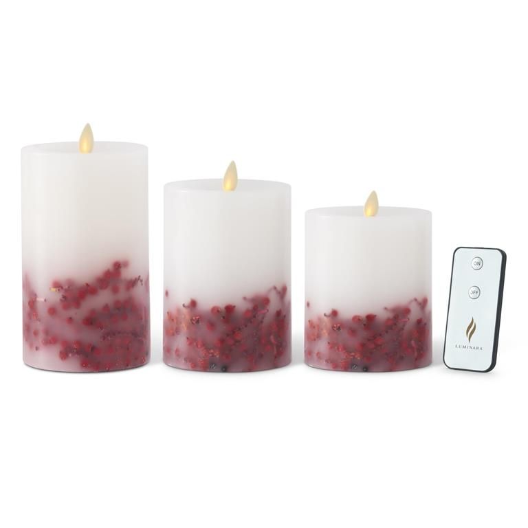 Luminara Candles