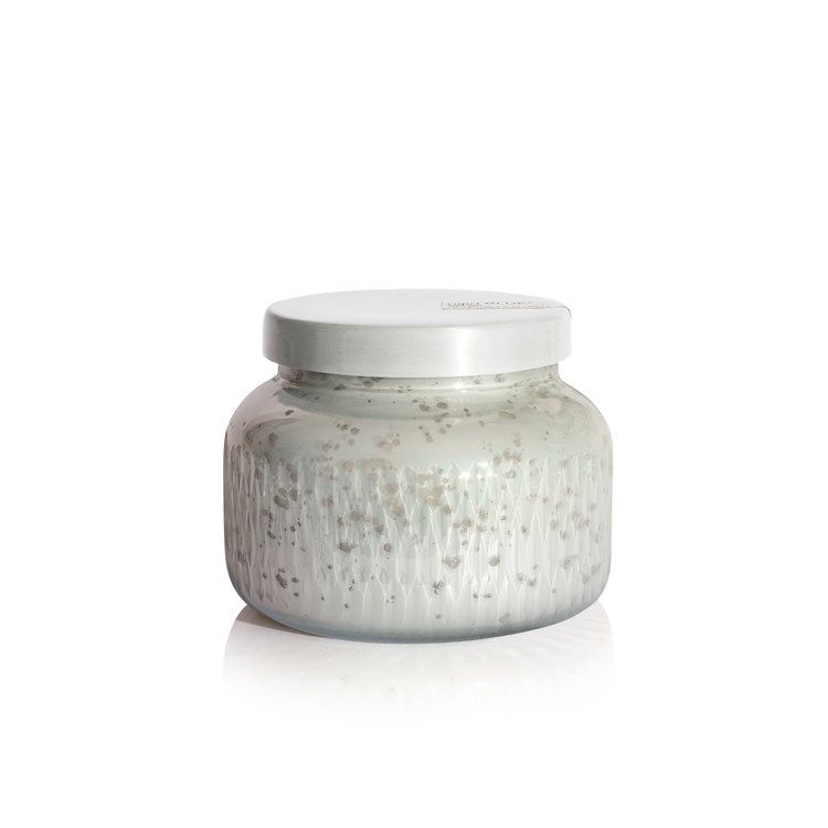 Capri Blue 19oz Mercury Etched Candle Volcano