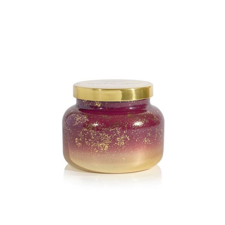 Capri Blue 19oz Glimmer Candle Tinsel Spice