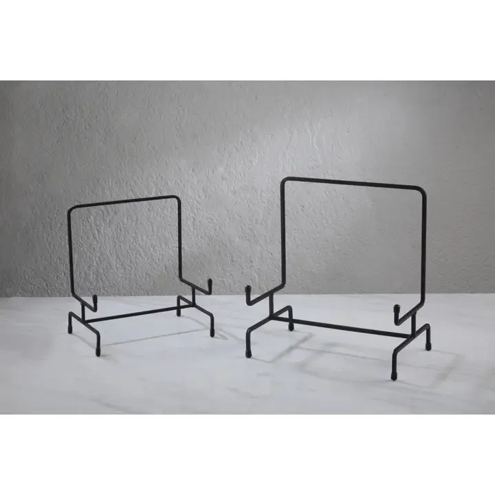 Platter Stand Black