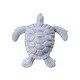4 Inch Resin Sea Turtle White