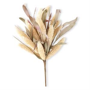 18 Inch Cream Rice Bush