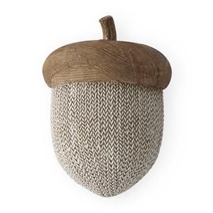 4 Inch Resin Acorn