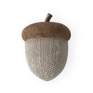 3.5 Inch Resin Acorn