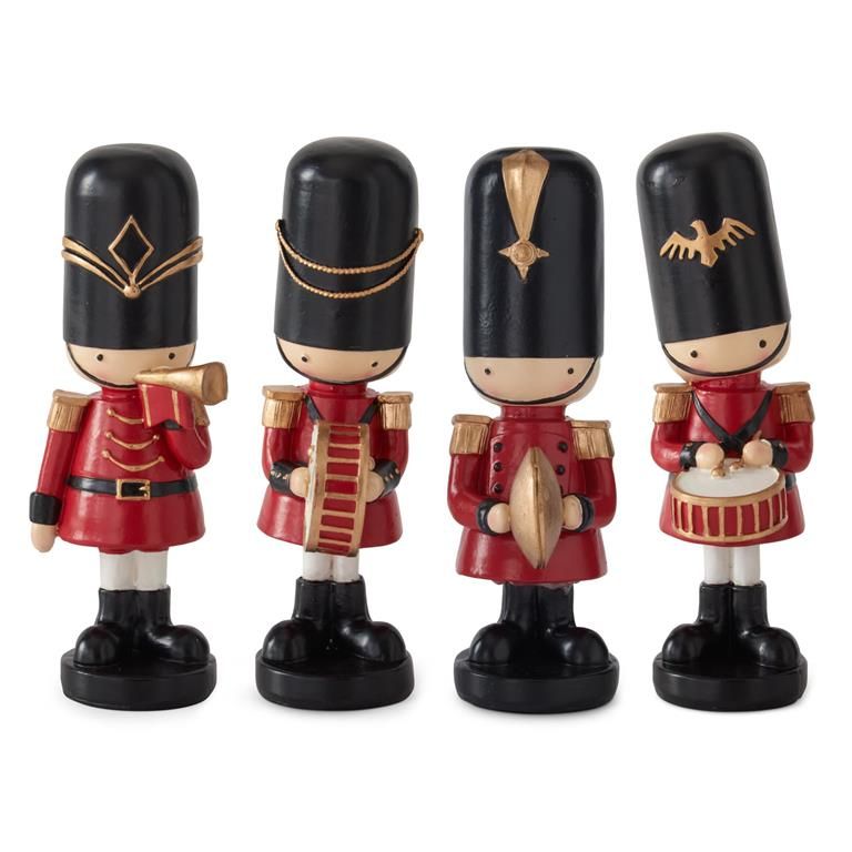 7.5 Inch Nutcracker With Instrument
