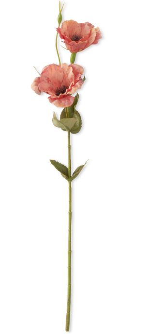 19 Inch Real Touch Orange Bellflower