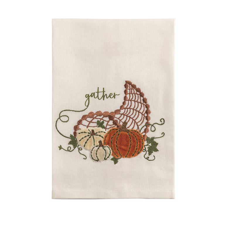 Cornacopia Velvet Towel