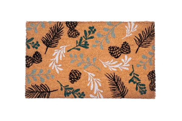 Evergreen And Pine Doormat
