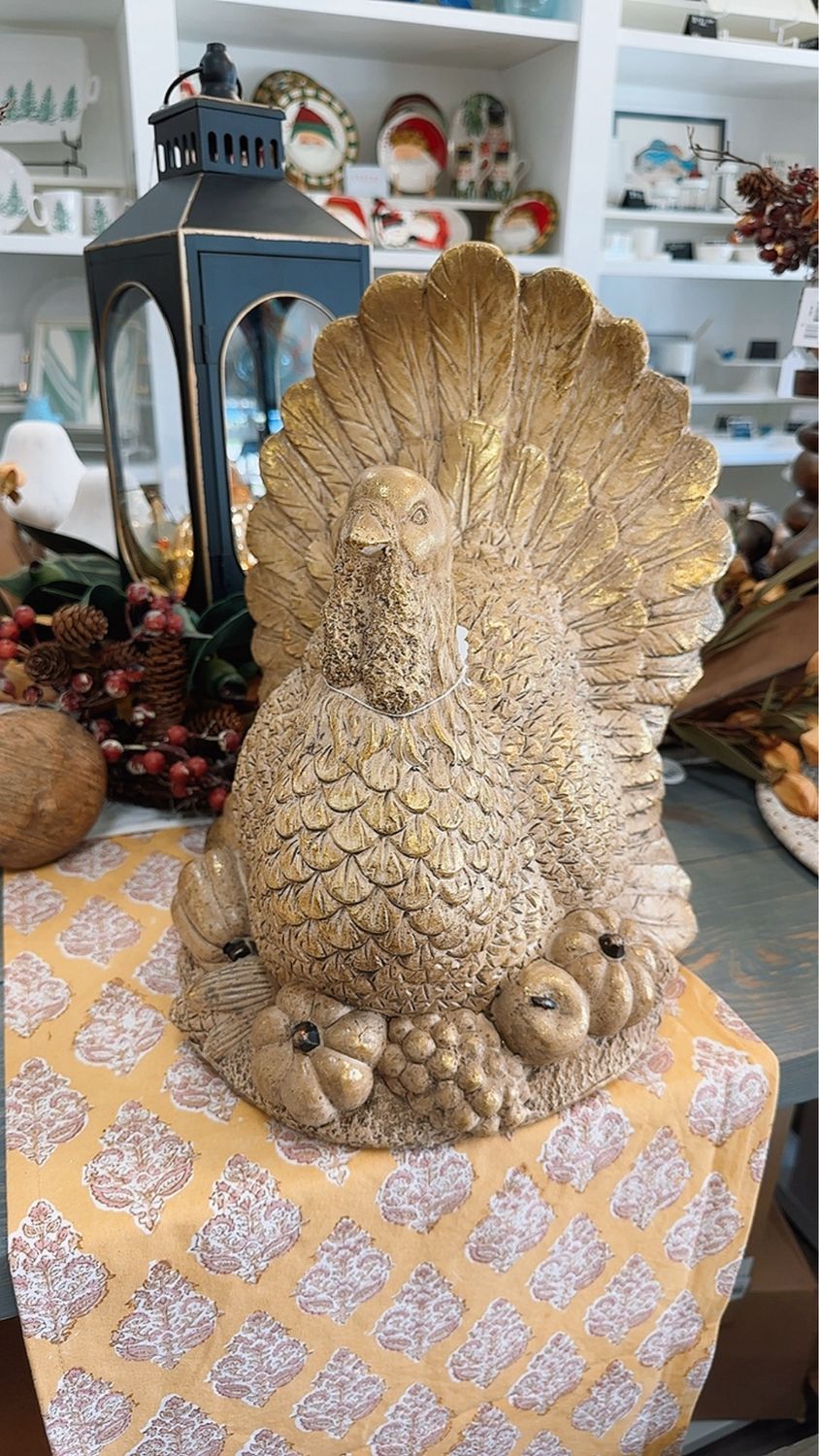 Gold Leaf Turkey