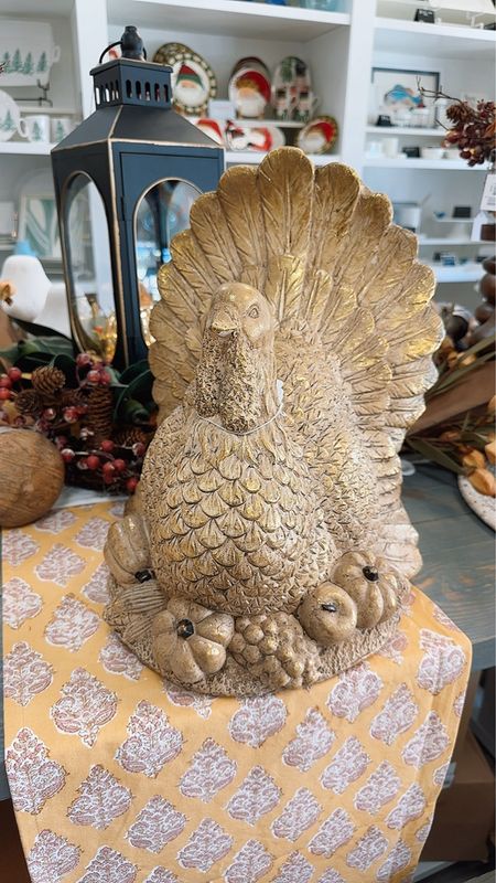 Gold Leaf Turkey