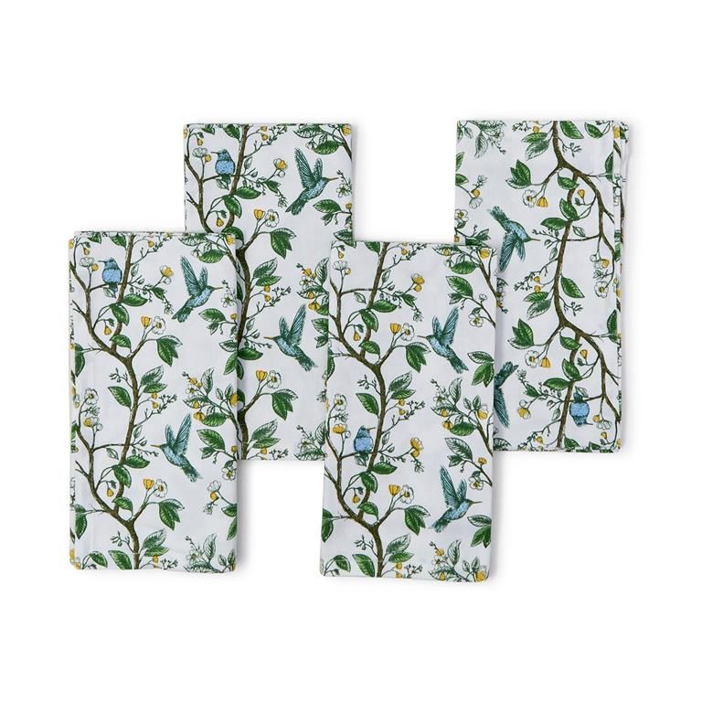 Hummingbird Cloth Napkins