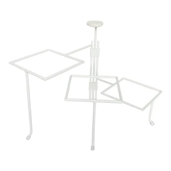 Nora Fleming Triple Tier Stand Square