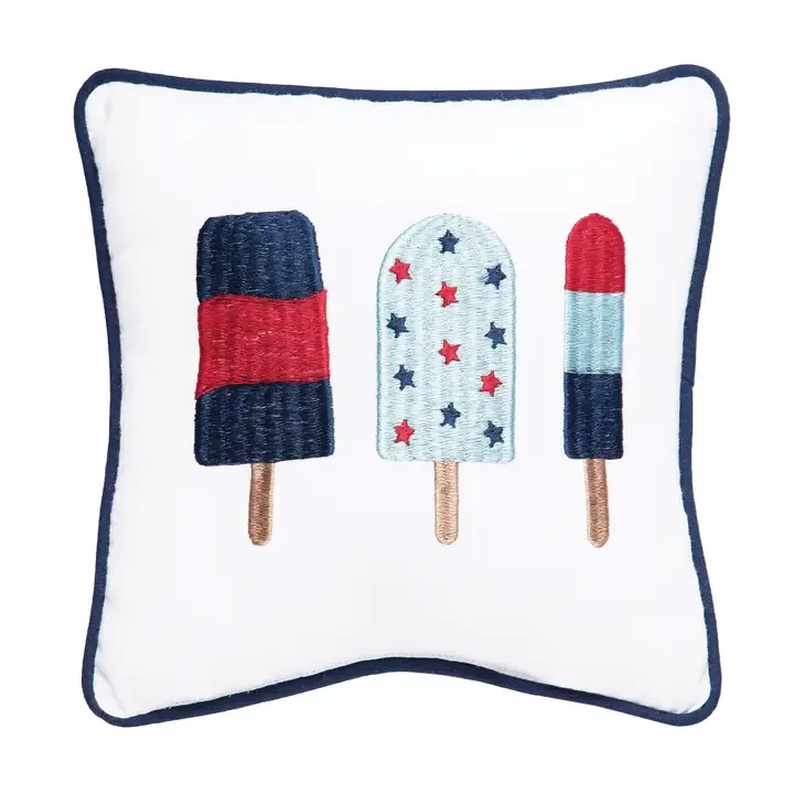 Popcicle Throw Pillow