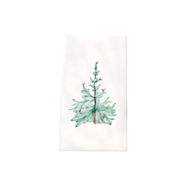 Vietri Lastra Holiday Guest Towel