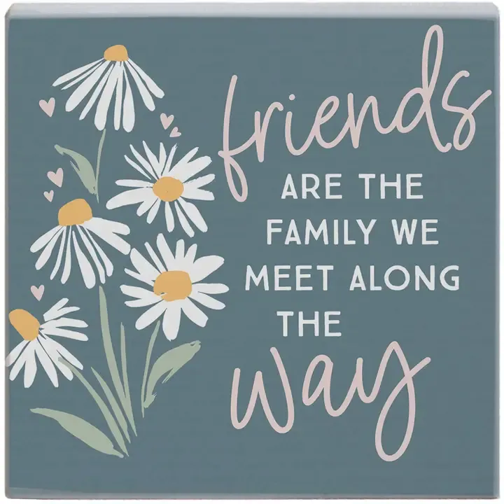 Friends Way Flowers Block