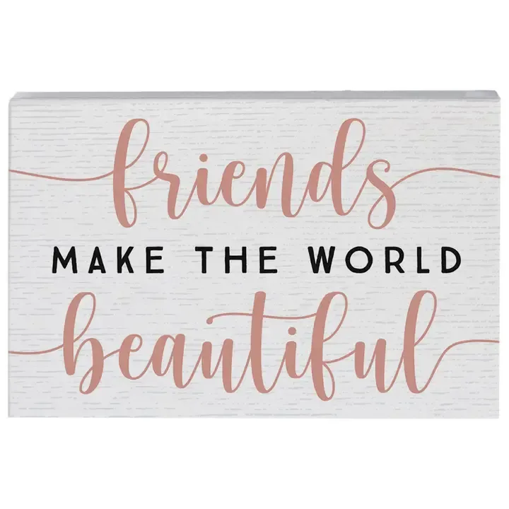 Friends Beautiful Block