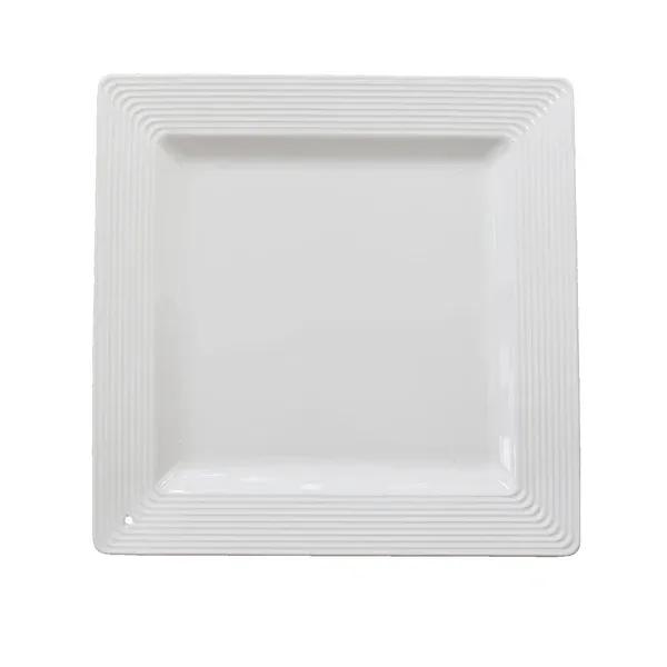 Nora Fleming Pinestripes Square Platter