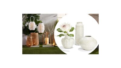 Lanterns, Jars, &amp; Vases