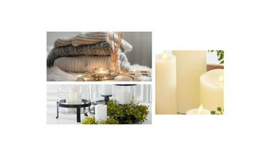 Candles, Candleholders, and Home Fragrance