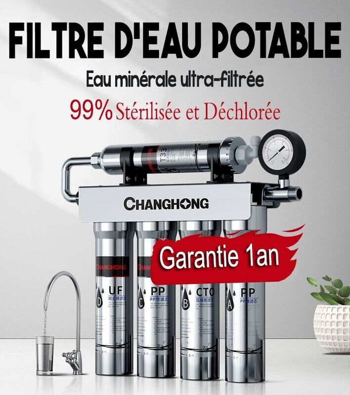Filtre D&#39;eau Potable