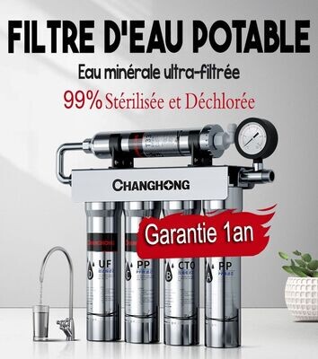 Filtre D&#39;eau Potable