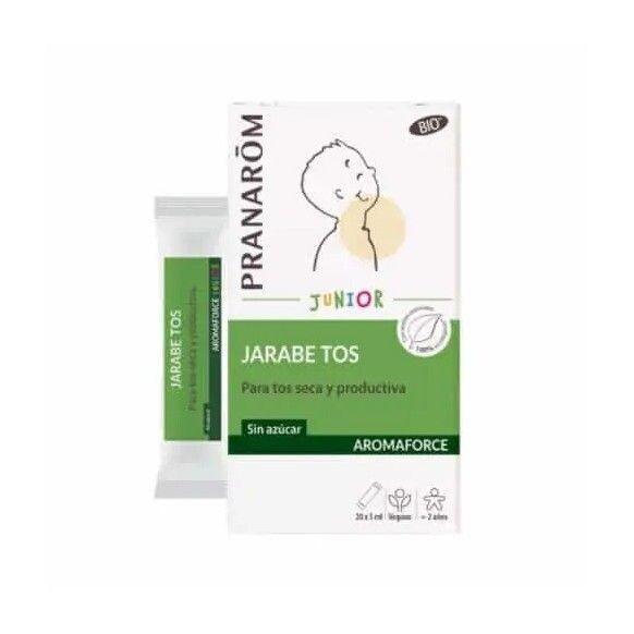 PRANAROM AROMAFORCE JUNIOR JARABE