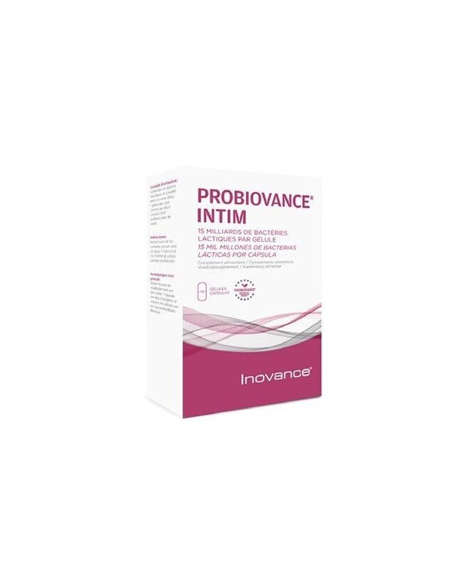 INOVANCE PROBIOVANCE INTIM 14CAPS