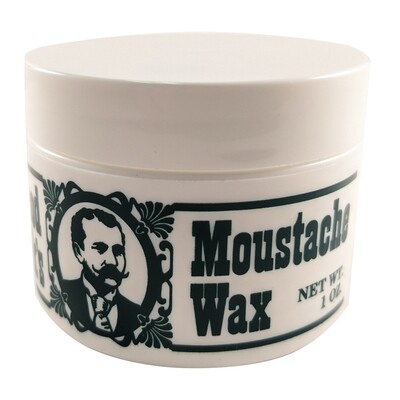 Moustache Wax and Post-Shave Care
