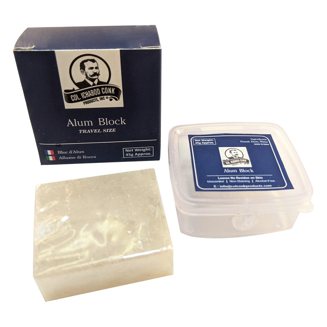 Alum Block - Travel Size #155