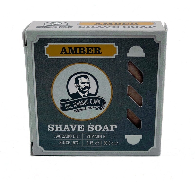 COL. CONK SHAVE SOAP, SUPER BAR - 3 SCENTS AVAILABLE