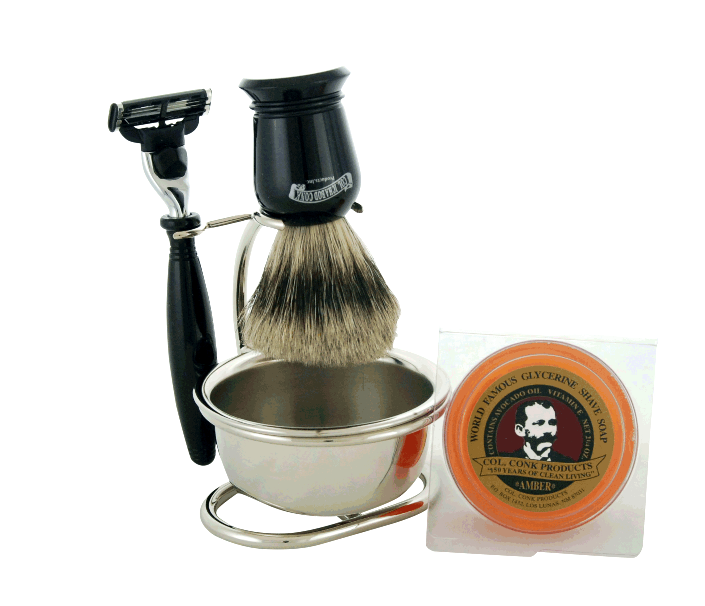 4PC. MACH 3 SHAVE SET #170