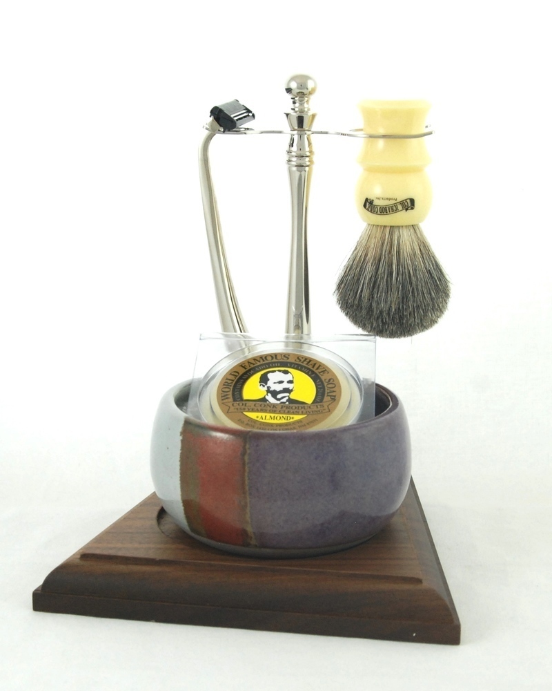 5pc. SANTA FE CUP SHAVE SET  #249
