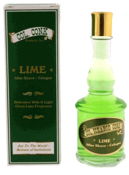 COL CONK LIME AFTER SHAVE COLOGNE #131