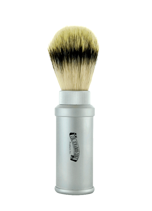 SYNTHETIC TRAVEL BRUSH WITH CASE #913