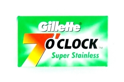 GILLETTE 7 O'CLOCK BLADES #260