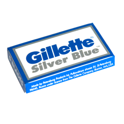 GILLETTE SILVER BLUE DE BLADES #271