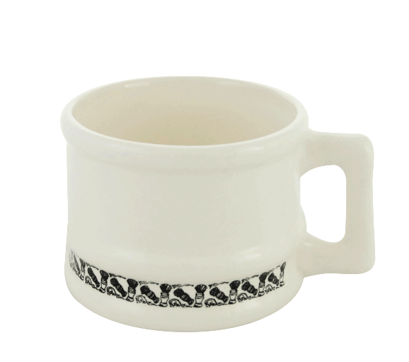 SUPER SHAVE MUG  #129