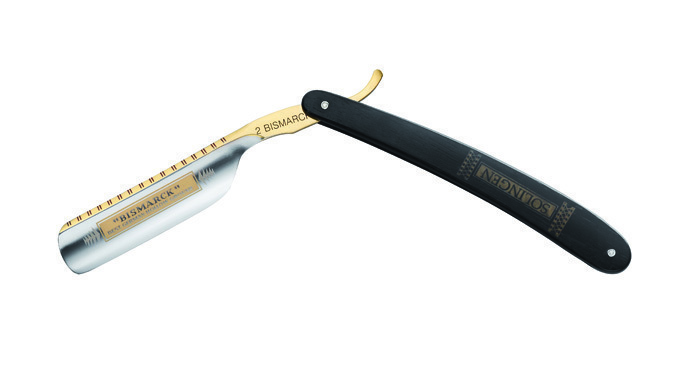 Dovo 6/8&quot; Ebony Handle Straight Razor #26810