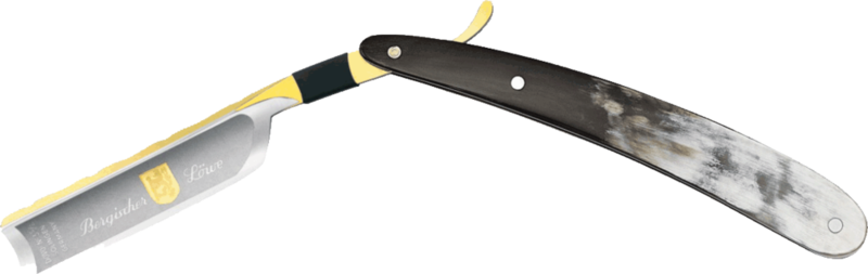 DOVO BERGISCHER LOW STRAIGHT RAZOR #3580