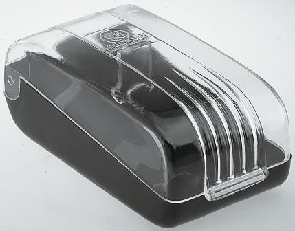 MERKUR PLASTIC CASE-EMPTY