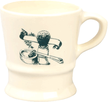 SHAVE MUG  #115A