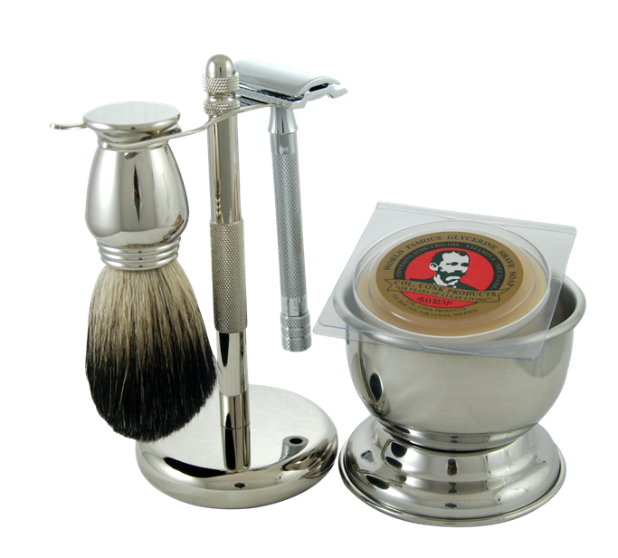 5PC. SAFETY RAZOR SET  #190