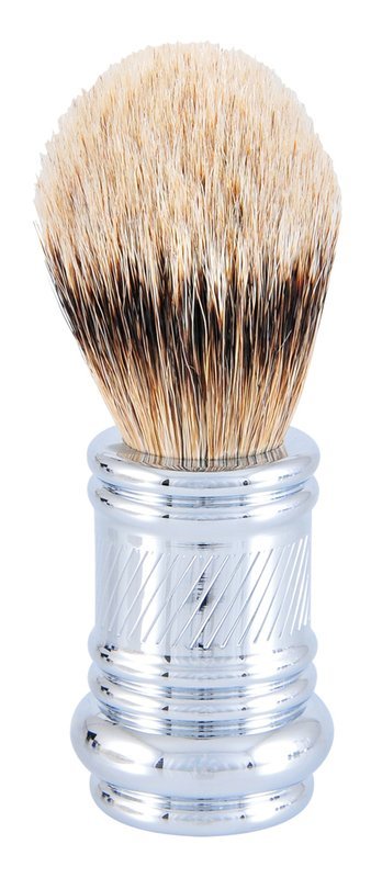 MERKUR SHAVE BRUSH-CHROME #38001