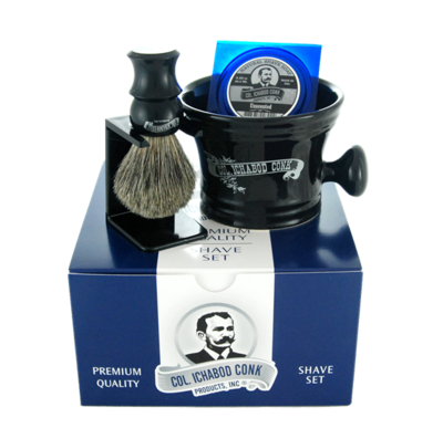 BLACK APOTHECARY SHAVE SET #293