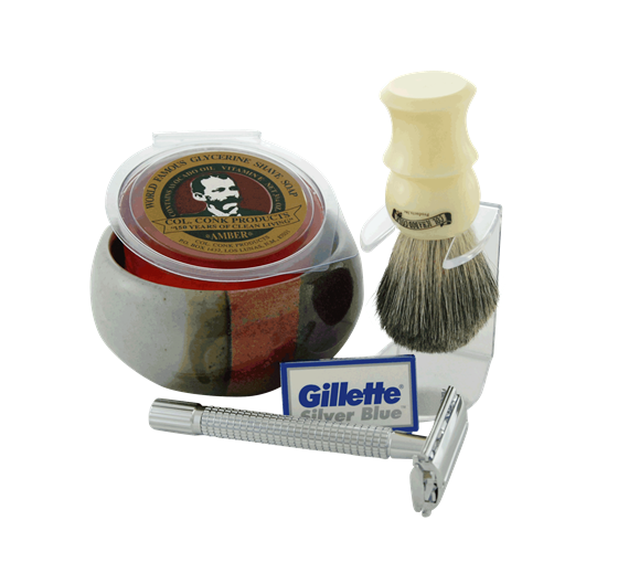 SANTA FE BOWL DOUBLE EDGE GIFT SET #232-DE
