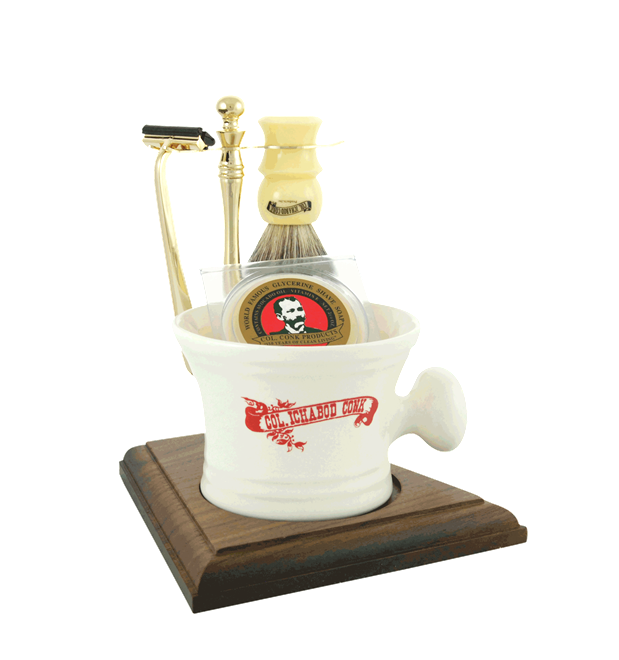 5pc. APOTHECARY MUG SHAVE SET  #239